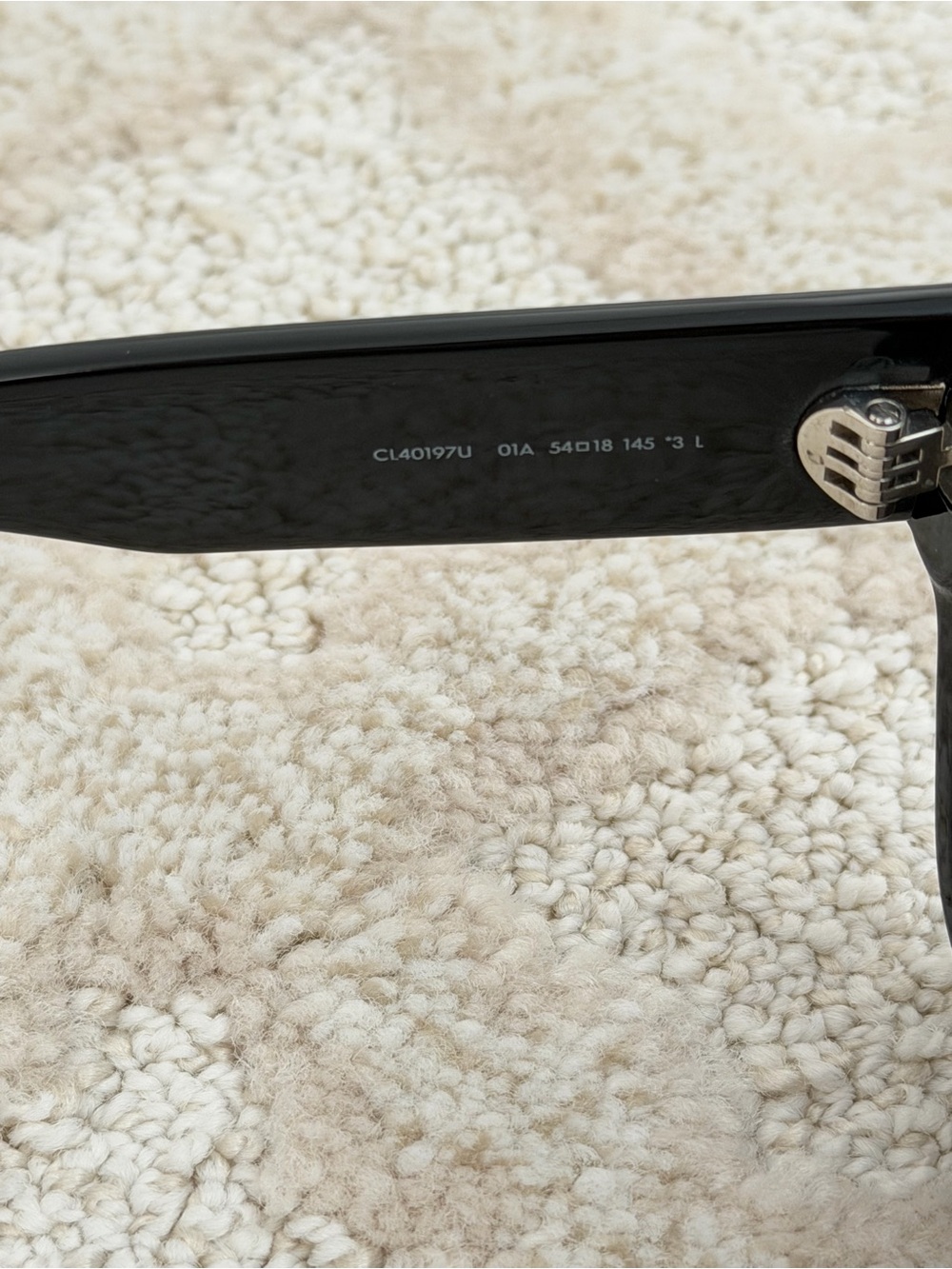 🏁Celine MONOCHROME Sunglasses - Picture 11 of 13